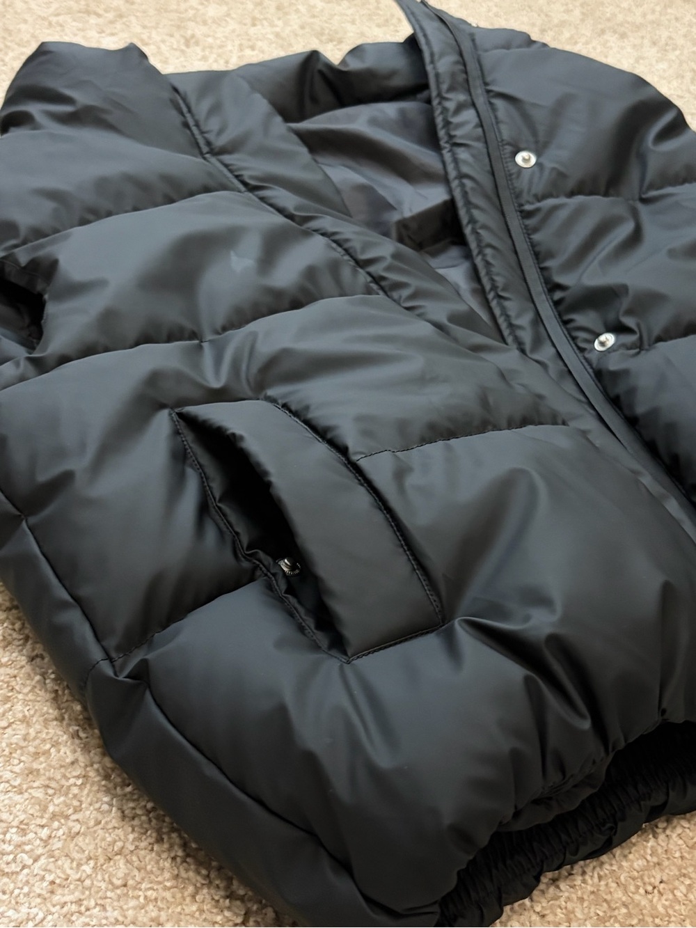 Ardene Black Puffer Vest - Cozy Lightweight Jacket - Picture 6 of 6